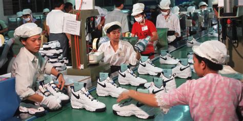 usine de vetement nike